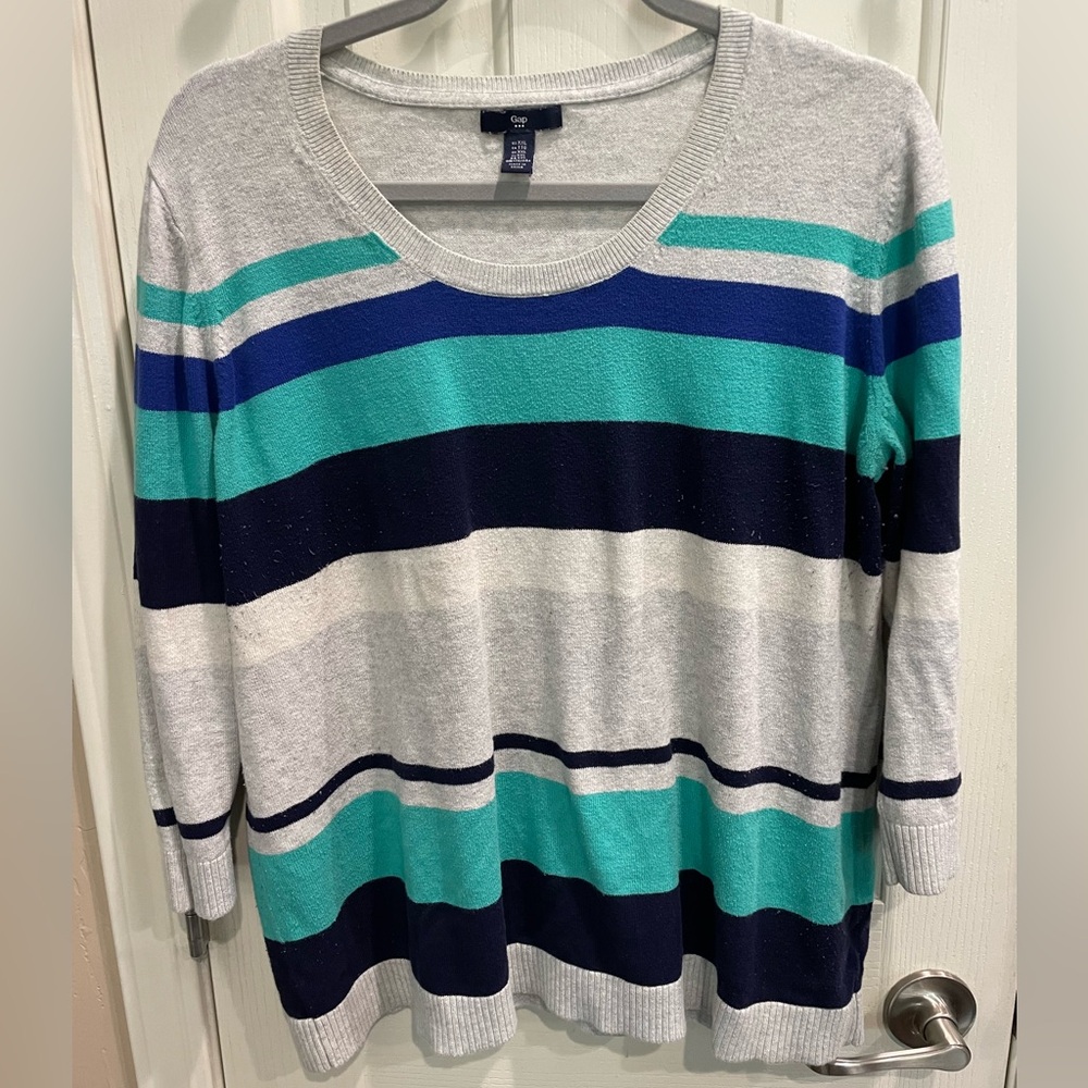 GAP XXL striped sweater